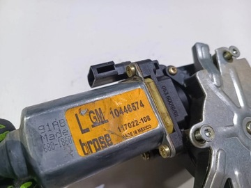 CHEVROLET CORVETTE C5 2000 LEVÝ STRANA MOTOREK SKEL