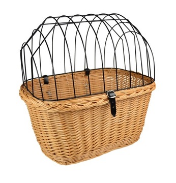 Плетеная КОРЗИНА ДЛЯ ВЕЛОСИПЕДА, КОРЗИНА ДЛЯ СОБАК И КОШЕК