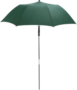 Parasol Plażowy Składany Turystyczny 147cm futerał zielony UV SPF 50 Fare