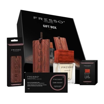 Fresso Mini Gift Box Dark Delight Perfum Zawieszka