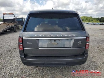 Land Rover Range Rover IV 2018 Land Rover Range Rover Supercharged, 2018r., 4..., zdjęcie 5