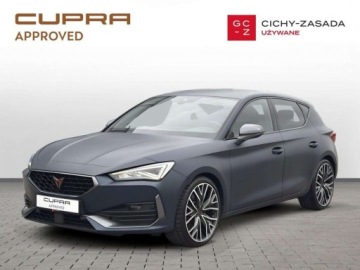 Cupra Leon II Hatchback 2.0 TSI 300KM 2022 Cupra Leon VZ DCC Beats Full LinkKubelki Tempomat ACCLedASOVat23