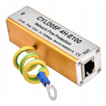 Адаптер RJ45 RJ11. Защита сети Ethernet.