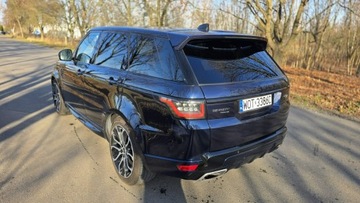Land Rover Range Rover Sport II 2020 Land Rover Range Rover Sport Polski Salon F Vat Pl, zdjęcie 7