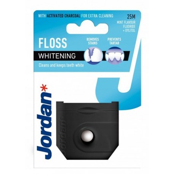 Jordan Nić Dentystyczna Floss Whitening 25m