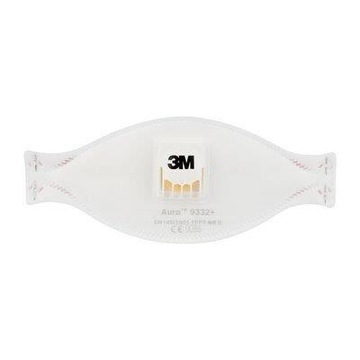 Маска 3M FFP3 Радиоактивная пыль Радиоактивность