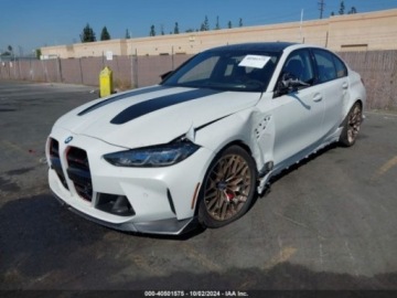 BMW Seria 3 G20-G21 2024 BMW M3 CS, 2024r., 4x4, 3.0L 3.0 Benzyna 543KM, zdjęcie 1