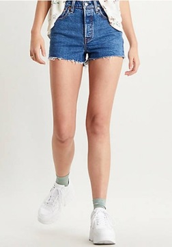 SPODENKI SZORTY LEVI'S RIBCAGE SHORTS W31