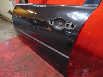 RENAULT LAGUNA III 3-ДВЕРНЫЙ ПЕРЕДНИЙ ЛЕВ NV676 ЧЕРНЫЙ