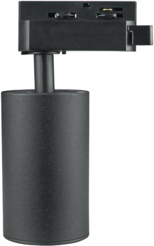 Прожектор на треке GU10, черный, X-LINE, STR-GU10-B