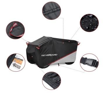 QUAD COVER QUAD ВОДОНЕПРОНИЦАЕМЫЙ БРЕЗЕНТ, БОЛЬШОЙ XXL 210x 120 x 115