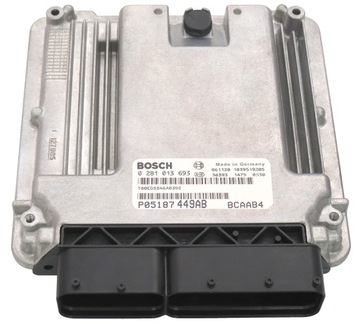 ECU DODGE CALIBER 2.0 CRD P05187449AB 0281013693