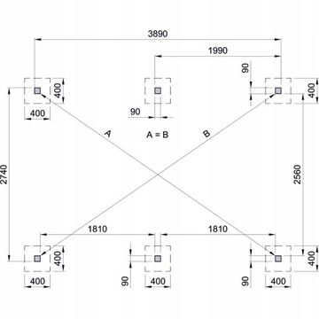 Гаражный сарай 300x500 - ПВХ