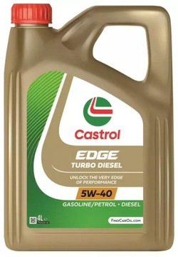 CASTROL EDGE 5W40 TURBO DIESEL 505.01 4L