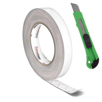 TAŚMA DWUSTRONNA DO MEMBRANY DACHOWEJ ZBROJONA COROTOP MIX - 20mm x 50mb