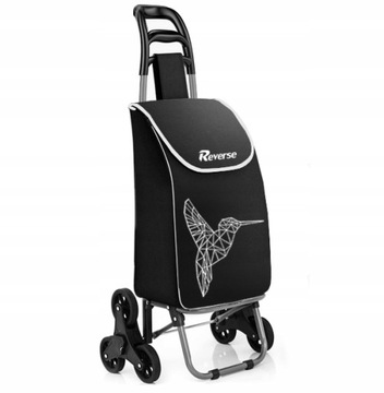 СУМКА НА КОЛЕСАХ СКЛАДНАЯ КОРЗИНА STRONG 3K