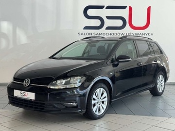 Volkswagen Golf VII Variant Facelifting 1.6 TDI-CR DPF BMT 115KM 2017 Volkswagen Golf 1.6TDI 115KM Salon PL Led LIFT Alu SSU 1.6 Diesel, zdjęcie 6