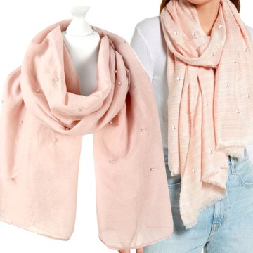 DUŻY SZAL APASZKA GŁADKI chusta nowe MODNE KOLORY