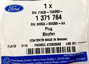 OE FORD 1371764 Брок