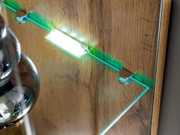 ПОДНОС ПВХ + СВЕТОДИОДНАЯ НАСТЕНКА