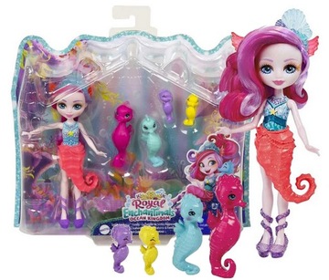 ENCHANTIMALS SYRENKA Sedda Seahorse koniki morskie