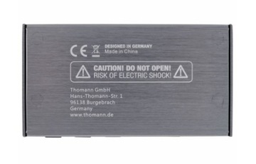 Блок питания эффектов Harley Benton PowerPlant ISO-5Pro