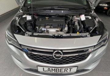 Opel Astra K Hatchback 5d 1.4 Turbo 125KM 2016 Opel Astra Gwarancja Bezwypadkowy Serwisowany Zarejestrowany 1.4 Benzyna, zdjęcie 13