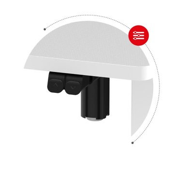 Biurko elektryczne z REGULACJĄ WYSOKOŚCI Huzaro Hero 7.9 White 100 cm