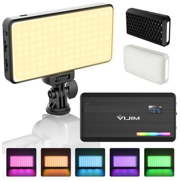 Светодиодная лампа 5000 мАч Ulanzi VL196 RGB BATTERY