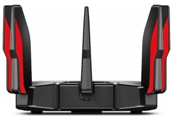 Router TP-Link Archer AX11000 802.11ax (Wi-Fi 6) czerwono-czarny