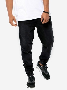 Jigga Wear Crown Spodnie Jeans Jogger L