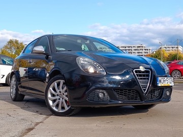Alfa Romeo Giulietta Nuova II Hatchback 5d 1.4 TB 16v 120KM 2012 ALFA ROMEO GIULIETTA 1.4 TB 16v 120KM, Salon Polska, Manual,2 Właściciel