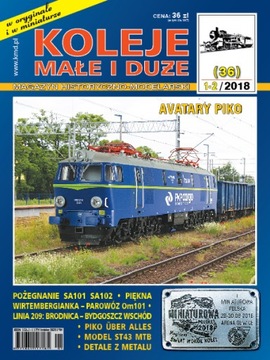 KOLEJE MAŁE I DUŻE numer 1-2/2018 (36)