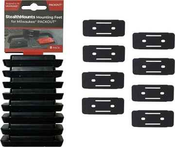 Nóki montaowe do systemu Milwaukee Packout (cza