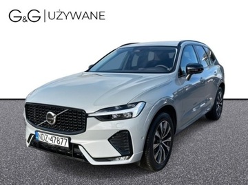 Volvo XC60 II Crossover Facelifting 2.0d B4 197KM 2024 Volvo XC 60 XC60 B4 AWD 197 KM Diesel Plus Dark 2024 Kamera 360 Skora AWD