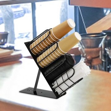 Держатель чашек и крышек Органайзер для хранения крышек чашек