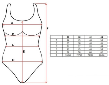 КОСТЮМ ДЛЯ ПОХУДЕНИЯ AQUASPEED VIVIAN k10 - размер 40