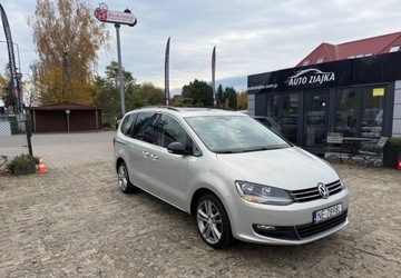 Volkswagen Sharan II Van 2.0 TSI 200KM 2011