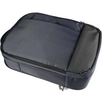 Сумка с 15,6 -дюймовой функцией рюкзака для ноутбука, сделанной из водонепроницаемого материала 15.6