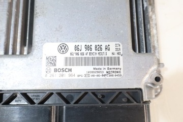 JEDNOTKA MOTORU VOLKSWAGEN PASSAT B6 2.0T