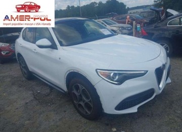 Alfa Romeo Stelvio SUV Facelifting 2.0 Turbo 280KM 2022 Alfa Romeo Stelvio Ti 2022 2.0l 2.0 Benzyna 280KM