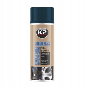 K2 GUMA W SPRAYU FLEX COLOR GRAFITOWY CARBON SPRAY