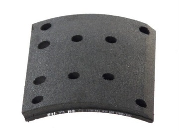 ТОРМОЗНЫЕ КОЛОДКИ MAN MERCEDES 410X220