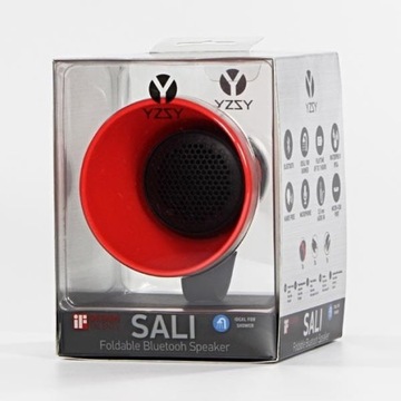 YZSY Głośnik bluetooth SALI, 1.0, 3W, czerwony