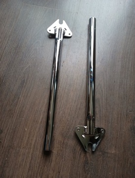 Motorynka Romet pony lagi golenie nowe komplet chrom 23 mm