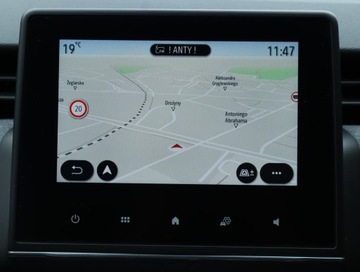 Renault Clio V Hatchback 5d Facelifting 1.0 TCe 90KM 2024 Renault Clio 1.0 TCe, Salon Polska, 1. Właściciel, zdjęcie 12