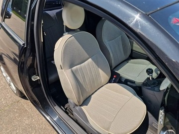 Fiat 500 II Hatchback 3d 1.2 69KM 2008 Fiat 500 1.2 Benzyna 69 KM, Klimatyzacja,, zdjęcie 20