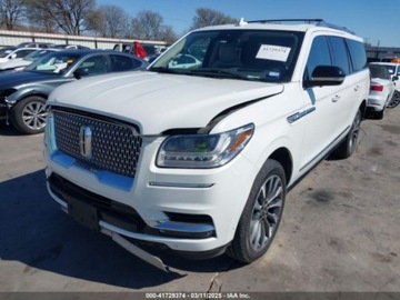 Lincoln Navigator III 2021 Lincoln Navigator 2021r., 4x4, 3.5L 3.5 Benzyna 450KM, zdjęcie 1
