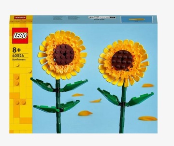 KLOCKI LEGO ICONS SŁONECZNIKI KWIATKI
