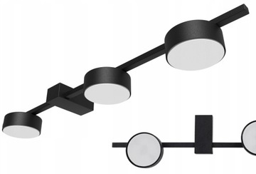 Lampa sufitowa kinkiet spot oprawa halogenowa GX53 ścienna ozdobna natynk